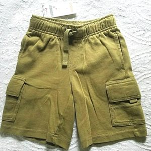 Gymboree Boys Knit Cargo Shorts size 3